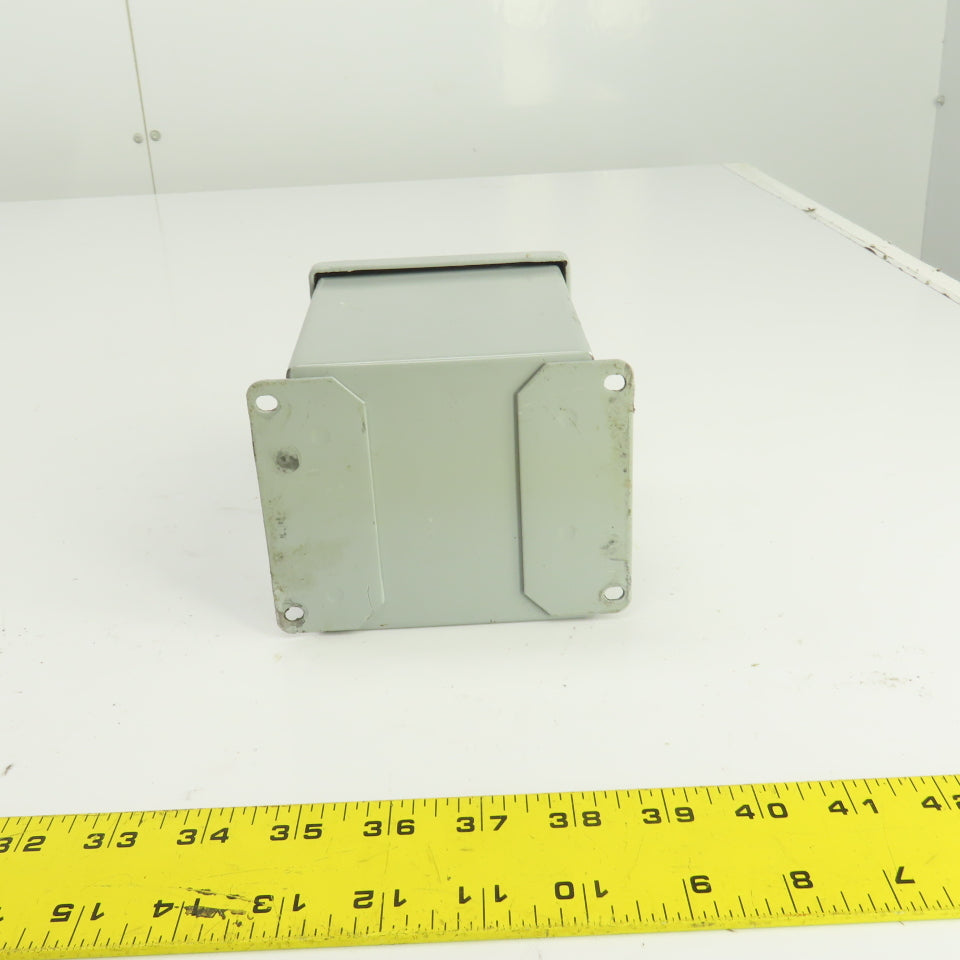 Square D 9001 KM35 24-28V Illuminated Green Switch Button W/Enclosure
