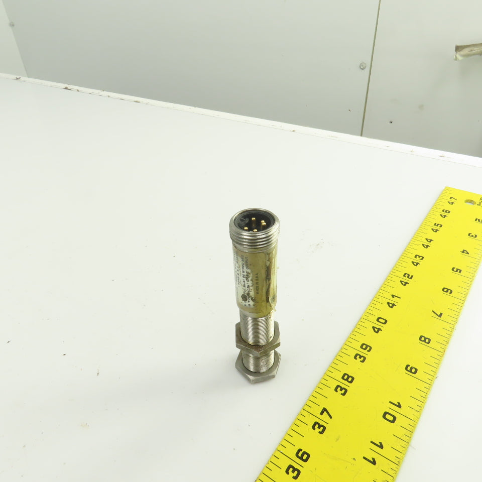 Allen Bradley 871T-A5J18FE Ser A Inductive Proximity Sensor 20-132VAC