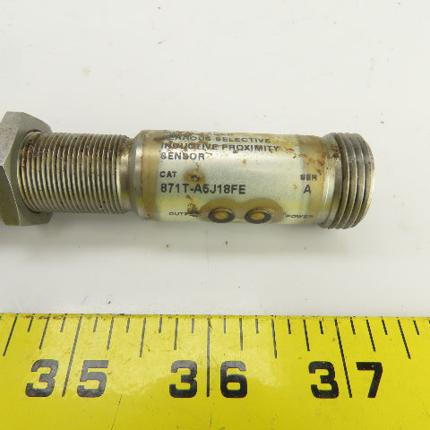 Allen Bradley 871T-A5J18FE Ser A Inductive Proximity Sensor 20-132VAC