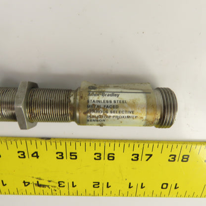 Allen Bradley 871T-A5J18FE Ser A Inductive Proximity Sensor 20-132VAC