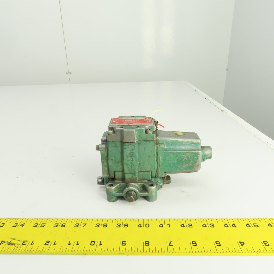 Numatics 12SAD4440A Pneumatic Air Solenoid Valve 120V 0.17A 150PSIG