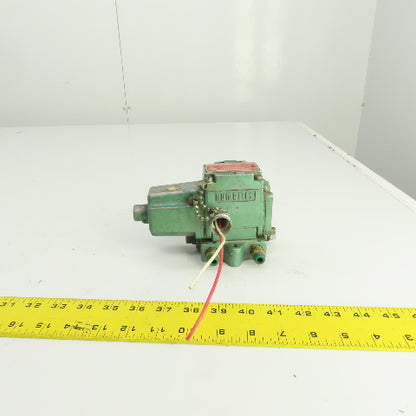 Numatics 12SAD4440A Pneumatic Air Solenoid Valve 120V 0.17A 150PSIG