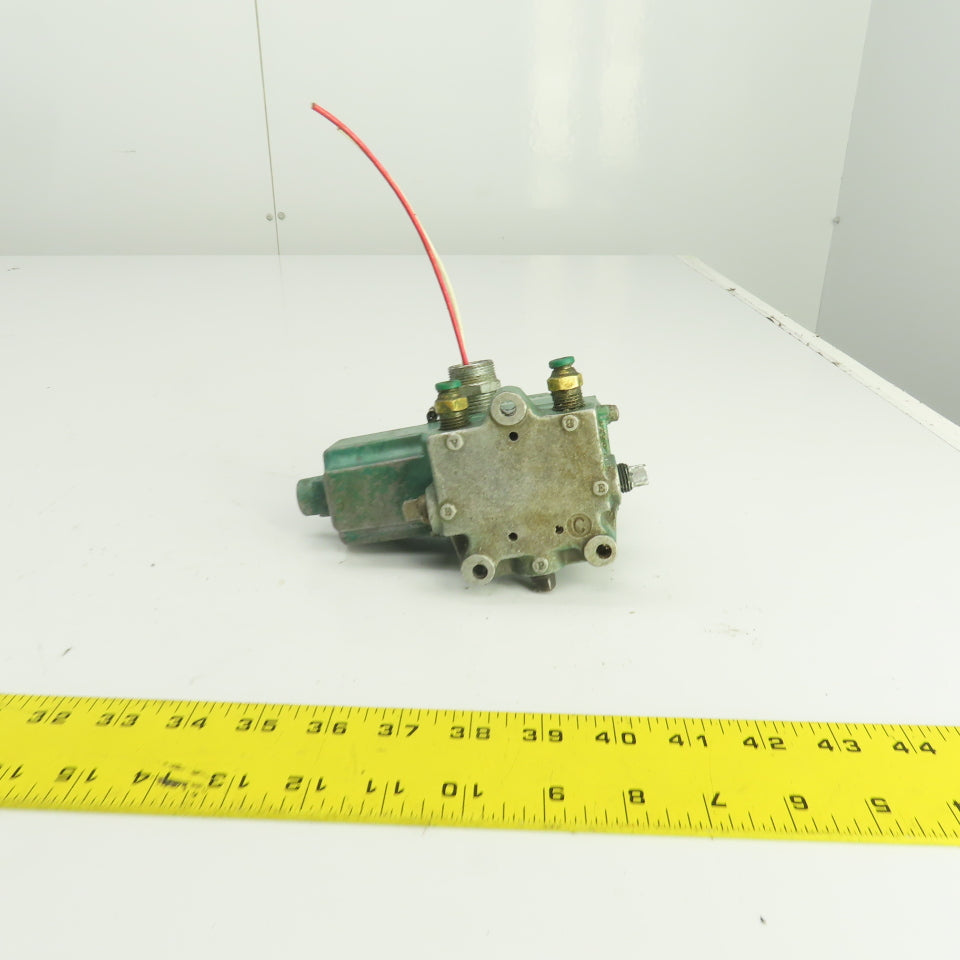 Numatics 12SAD4440A Pneumatic Air Solenoid Valve 120V 0.17A 150PSIG