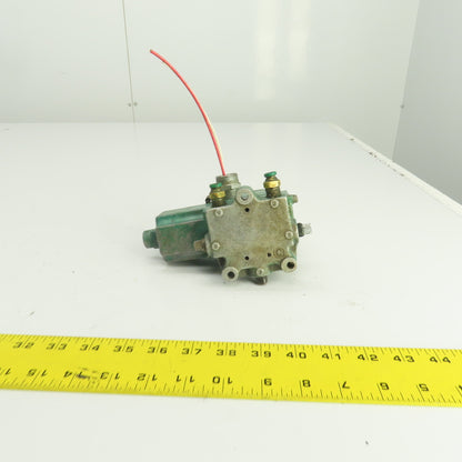 Numatics 12SAD4440A Pneumatic Air Solenoid Valve 120V 0.17A 150PSIG