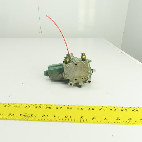 Numatics 12SAD4440A Pneumatic Air Solenoid Valve 120V 0.17A 150PSIG