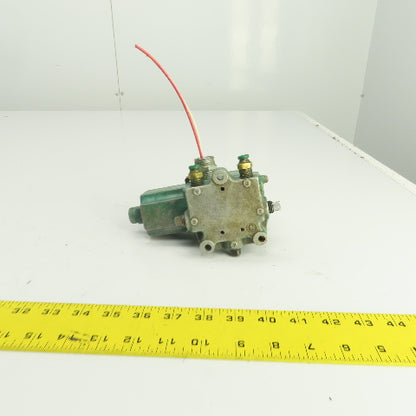 Numatics 12SAD4440A Pneumatic Air Solenoid Valve 120V 0.17A 150PSIG