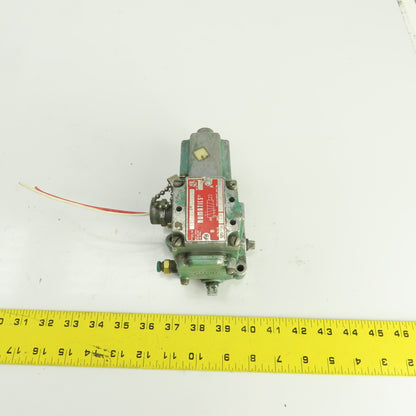 Numatics 12SAD4440A Pneumatic Air Solenoid Valve 120V 0.17A 150PSIG