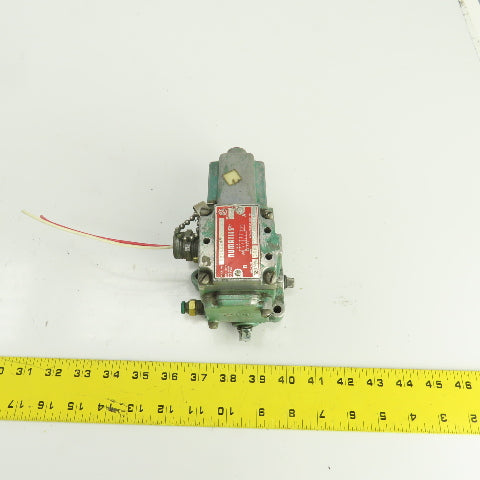 Numatics 12SAD4440A Pneumatic Air Solenoid Valve 120V 0.17A 150PSIG