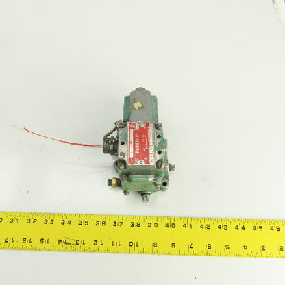 Numatics 12SAD4440A Pneumatic Air Solenoid Valve 120V 0.17A 150PSIG