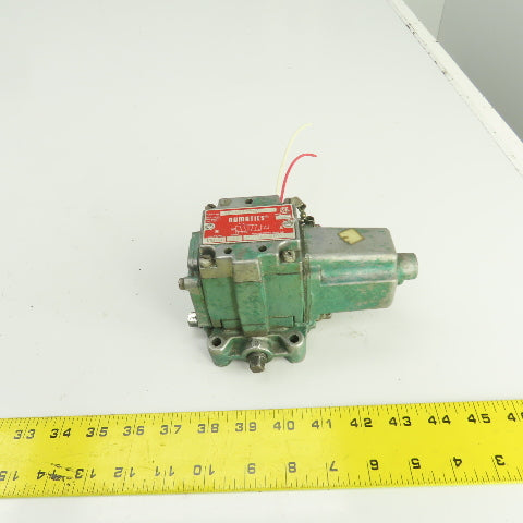 Numatics 12SAD4440A Pneumatic Air Solenoid Valve 120V 0.17A 150PSIG