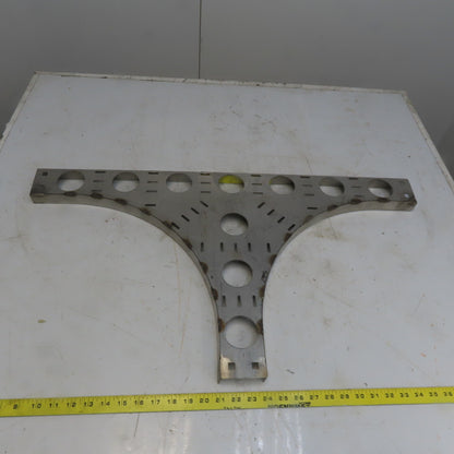 Cooper B-Line SS6CC-03-HT12 3"W 316 Stainless Steel Cable Tray Horizontal Tee