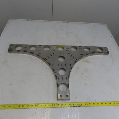 Cooper B-Line SS6CC-03-HT12 3"W 316 Stainless Steel Cable Tray Horizontal Tee