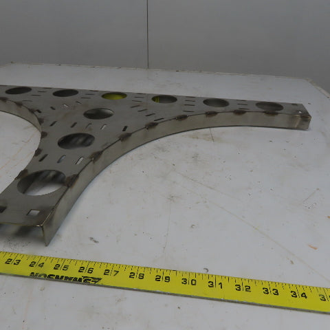 Cooper B-Line SS6CC-03-HT12 3"W 316 Stainless Steel Cable Tray Horizontal Tee