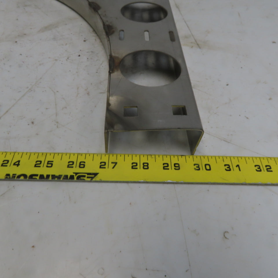Cooper B-Line SS6CC-03-HT12 3"W 316 Stainless Steel Cable Tray Horizontal Tee