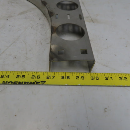 Cooper B-Line SS6CC-03-HT12 3"W 316 Stainless Steel Cable Tray Horizontal Tee