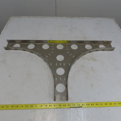Cooper B-Line SS6CC-03-HT12 3"W 316 Stainless Steel Cable Tray Horizontal Tee