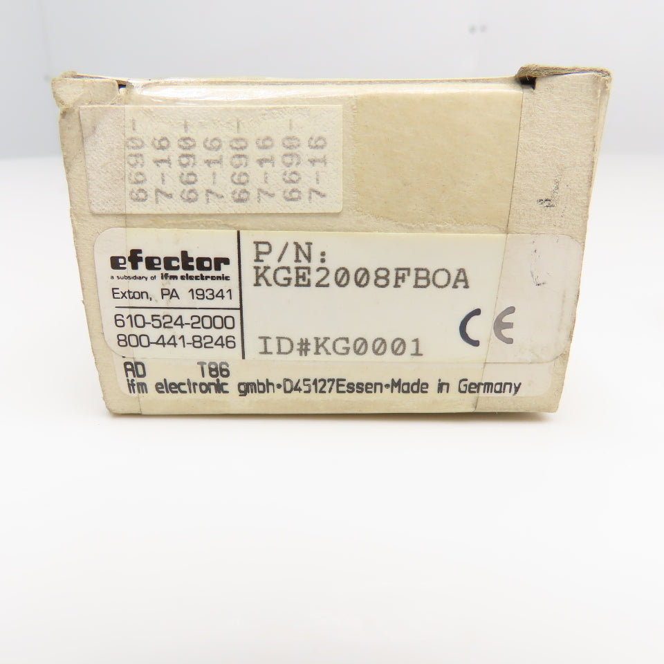 IFM KGE2008-FB0A Captive Sensor M18 20...250V AC/DC