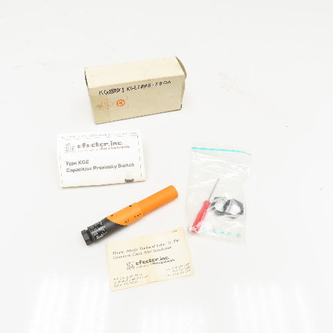 IFM KGE2008-FB0A Captive Sensor M18 20...250V AC/DC