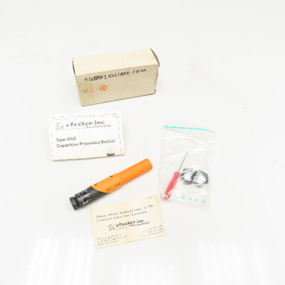 IFM KGE2008-FB0A Captive Sensor M18 20...250V AC/DC