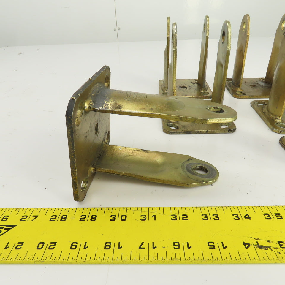 Bassick SW 6" Caster Wheel Steel Housing Only Lot Of 6