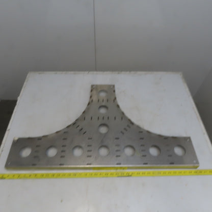 Cooper B-Line SS6CC-06-HT12 6"W 316 Stainless Steel Cable Tray Horizontal Tee
