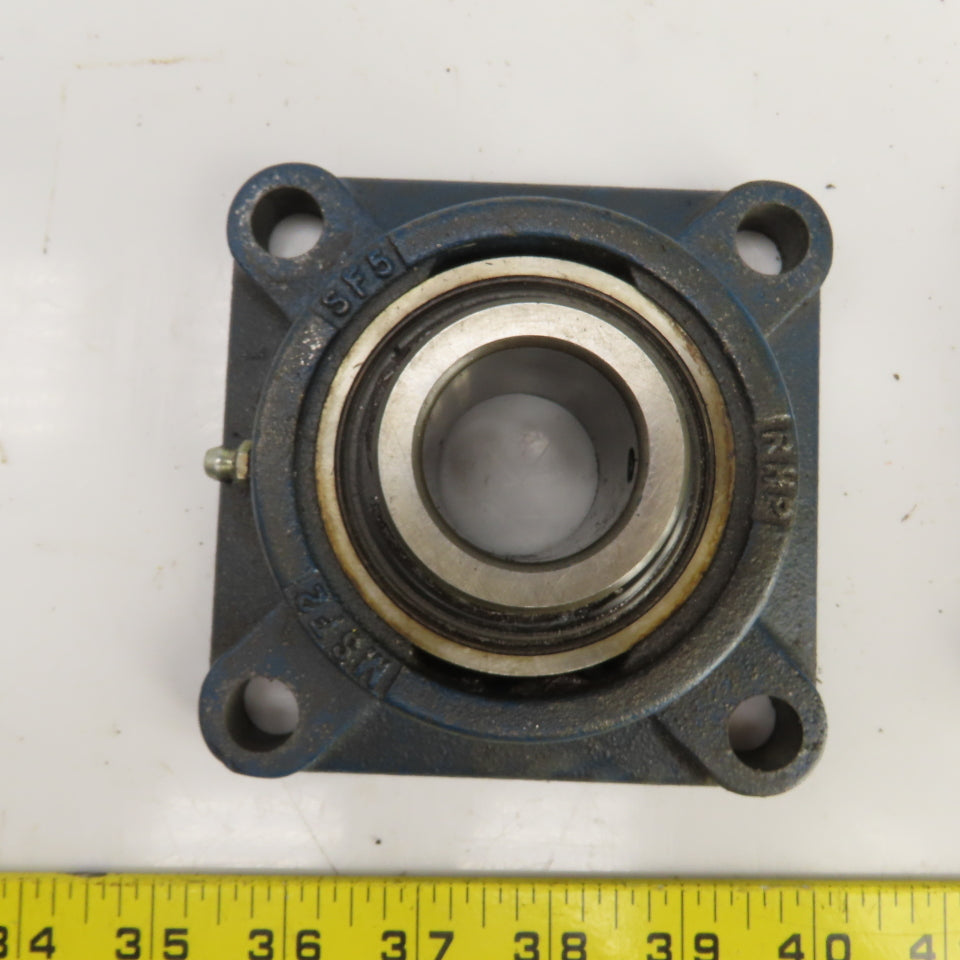 RHP SF5 4 Bolt Flange Mount Ball Bearing Unit 1-1/4" Bore Lot Of 2