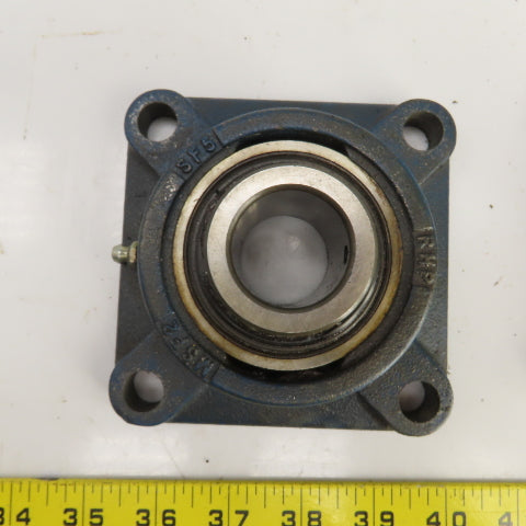 RHP SF5 4 Bolt Flange Mount Ball Bearing Unit 1-1/4" Bore Lot Of 2