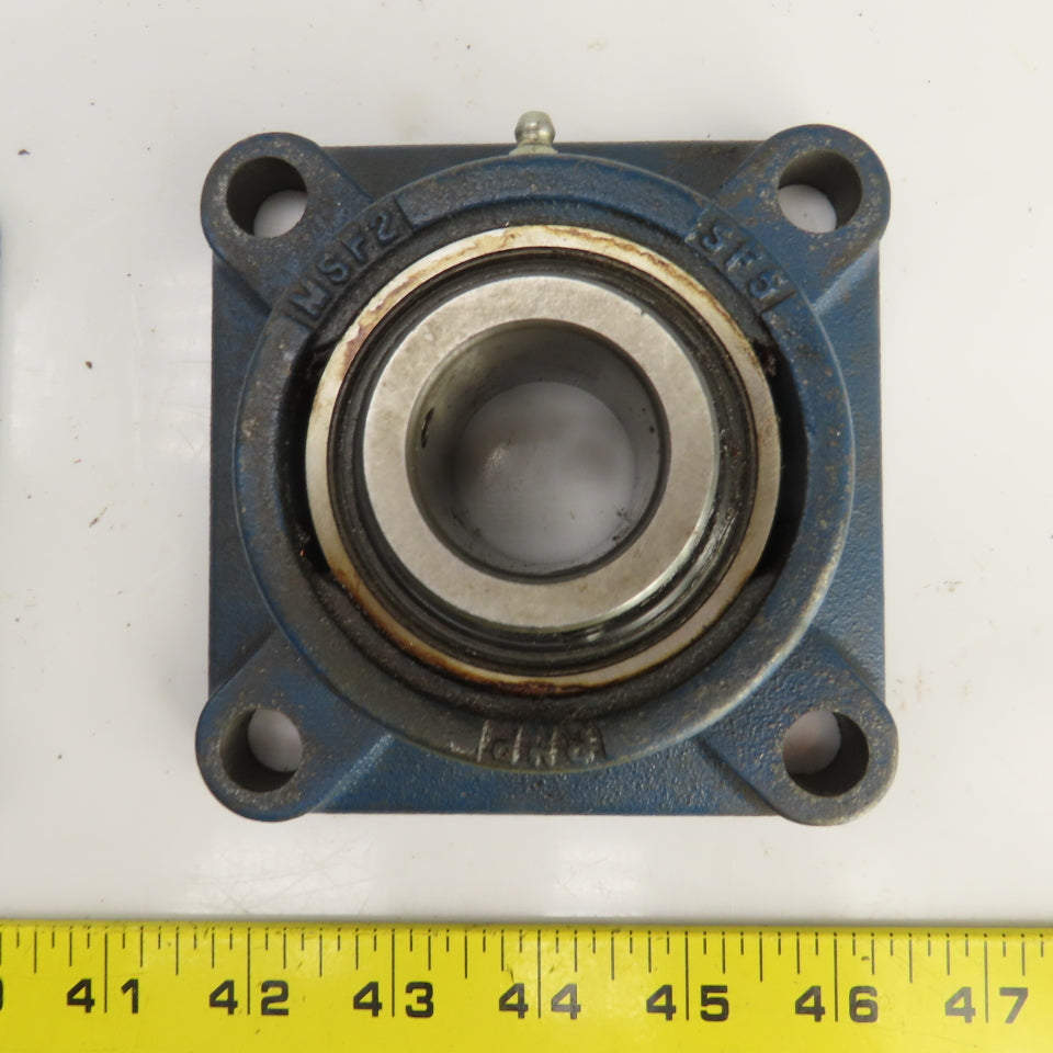 RHP SF5 4 Bolt Flange Mount Ball Bearing Unit 1-1/4" Bore Lot Of 2