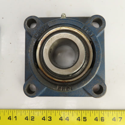 RHP SF5 4 Bolt Flange Mount Ball Bearing Unit 1-1/4" Bore Lot Of 2
