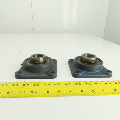 RHP SF5 4 Bolt Flange Mount Ball Bearing Unit 1-1/4" Bore Lot Of 2