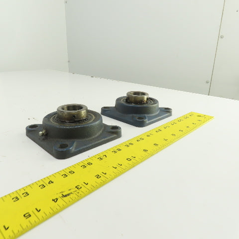 RHP SF5 4 Bolt Flange Mount Ball Bearing Unit 1-1/4" Bore Lot Of 2