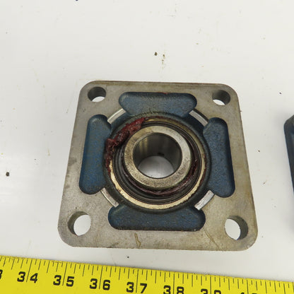 RHP SF5 4 Bolt Flange Mount Ball Bearing Unit 1-1/4" Bore Lot Of 2