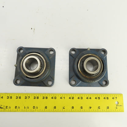 RHP SF5 4 Bolt Flange Mount Ball Bearing Unit 1-1/4" Bore Lot Of 2