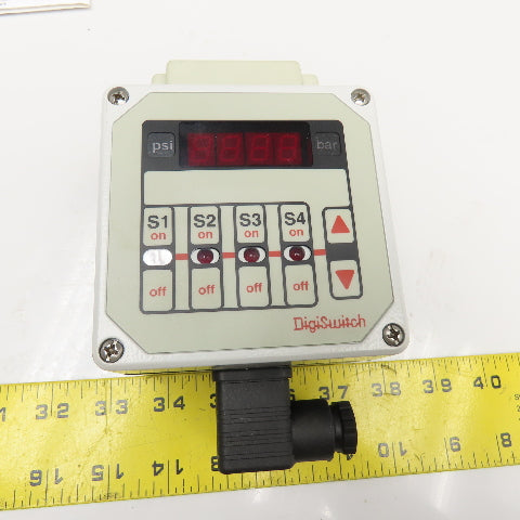 Barksdale UAS3-4-20 Digiswitch Multi Function Trip Amplifier