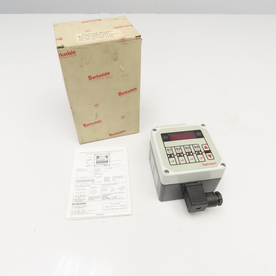Barksdale UAS3-4-20 Digiswitch Multi Function Trip Amplifier