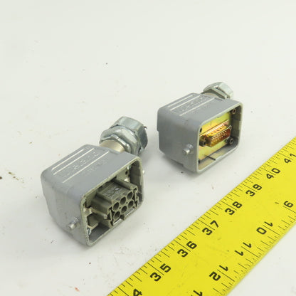 Wieland 70.300.0640 70.350.0628.1 Electrical Connector 400V 16A Mixed Lot Of 2