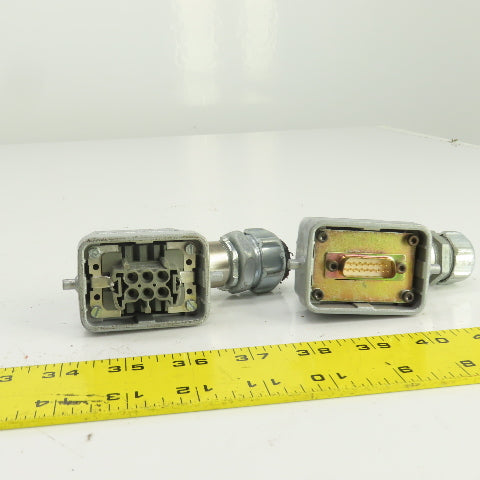 Wieland 70.300.0640 70.350.0628.1 Electrical Connector 400V 16A Mixed Lot Of 2