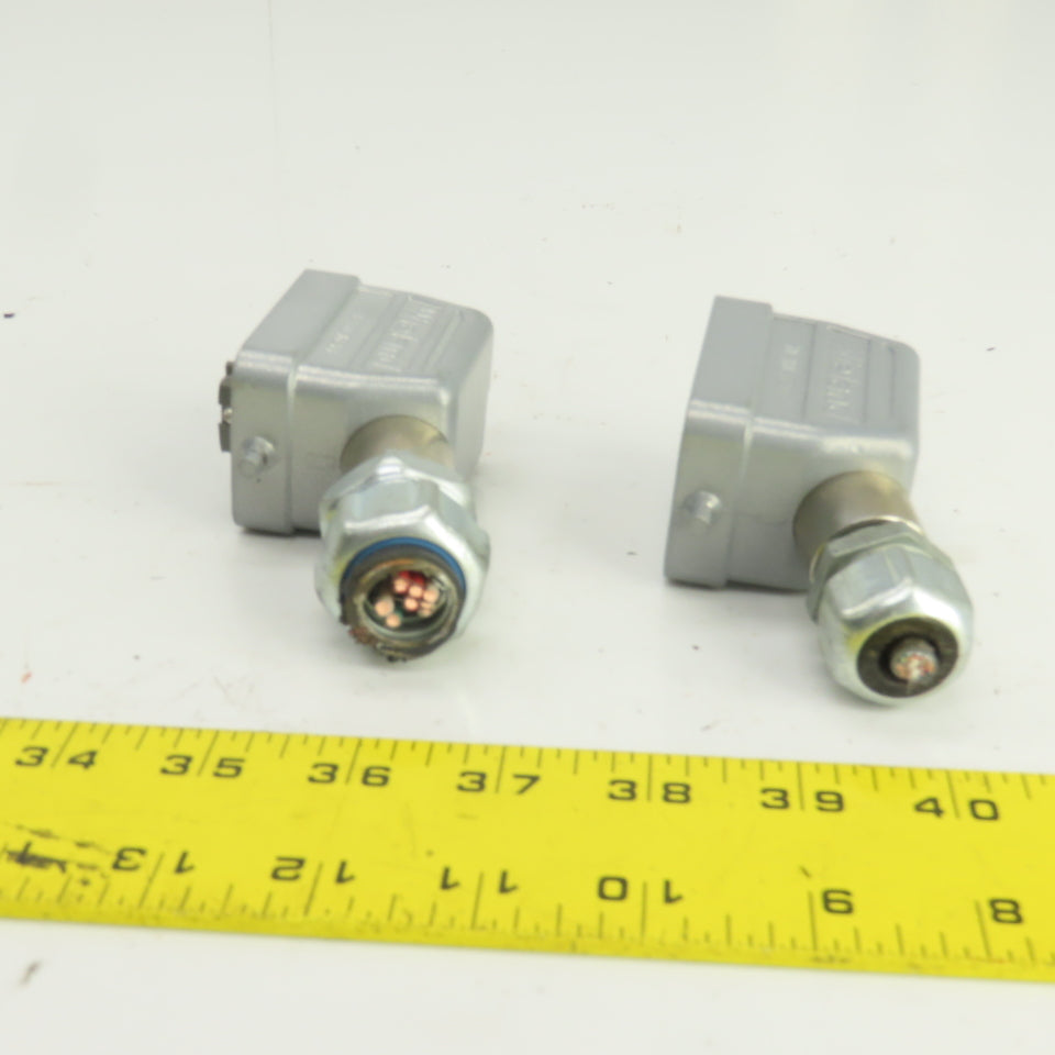 Wieland 70.300.0640 70.350.0628.1 Electrical Connector 400V 16A Mixed Lot Of 2