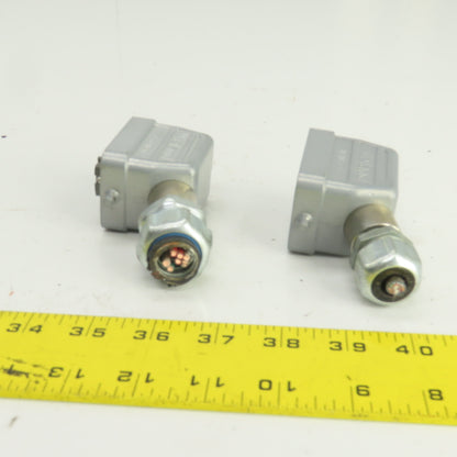 Wieland 70.300.0640 70.350.0628.1 Electrical Connector 400V 16A Mixed Lot Of 2