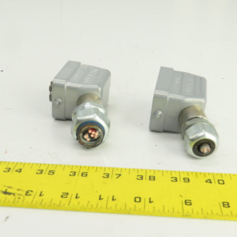 Wieland 70.300.0640 70.350.0628.1 Electrical Connector 400V 16A Mixed Lot Of 2