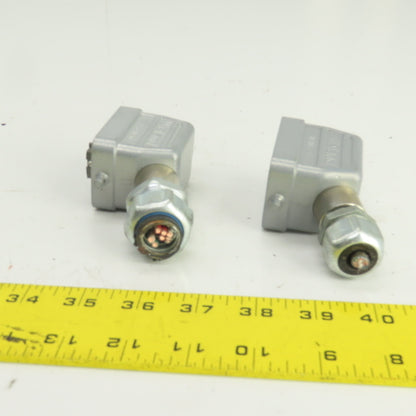 Wieland 70.300.0640 70.350.0628.1 Electrical Connector 400V 16A Mixed Lot Of 2