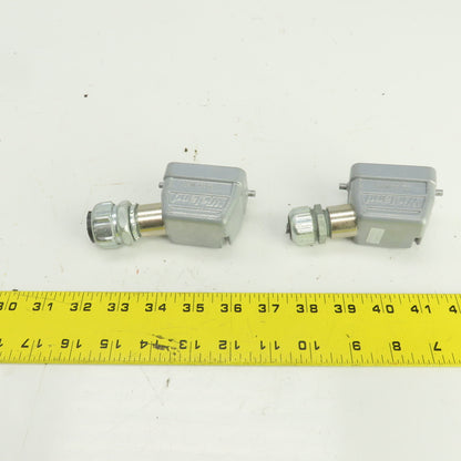 Wieland 70.300.0640 70.350.0628.1 Electrical Connector 400V 16A Mixed Lot Of 2