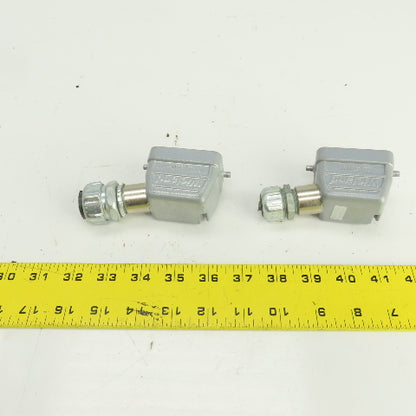 Wieland 70.300.0640 70.350.0628.1 Electrical Connector 400V 16A Mixed Lot Of 2