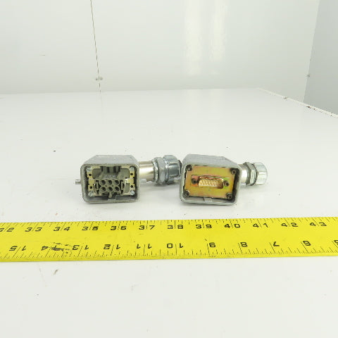 Wieland 70.300.0640 70.350.0628.1 Electrical Connector 400V 16A Mixed Lot Of 2