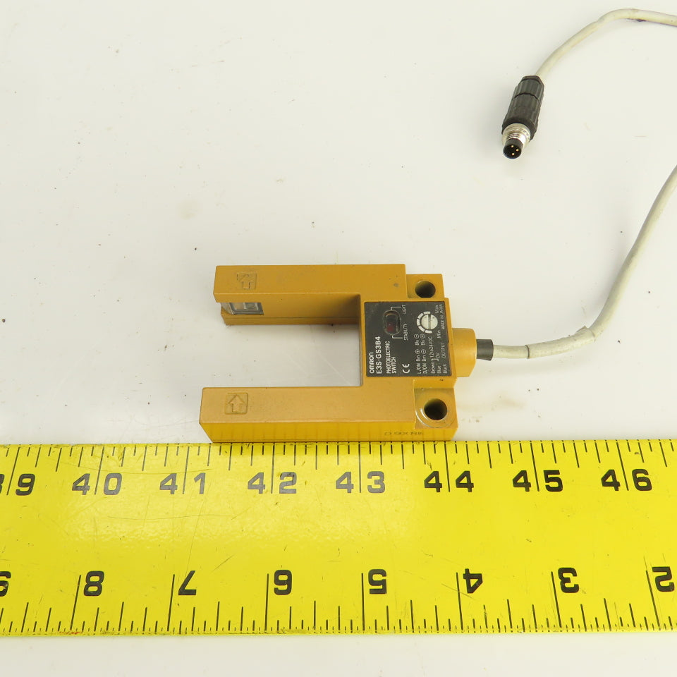Omron E3S-GS3B4 Photoelectric Sensor Switch 12-24VDC