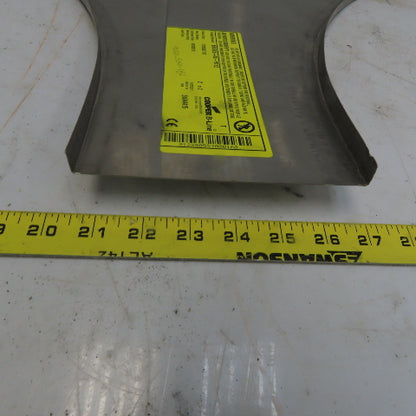 Cooper B-Line 808SS6-06-HT12 6"W 316 Stainless Steel Cable Tray Horizontal Cover