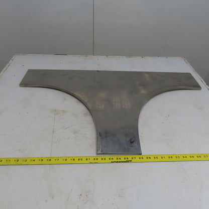 Cooper B-Line 808SS6-06-HT12 6"W 316 Stainless Steel Cable Tray Horizontal Cover