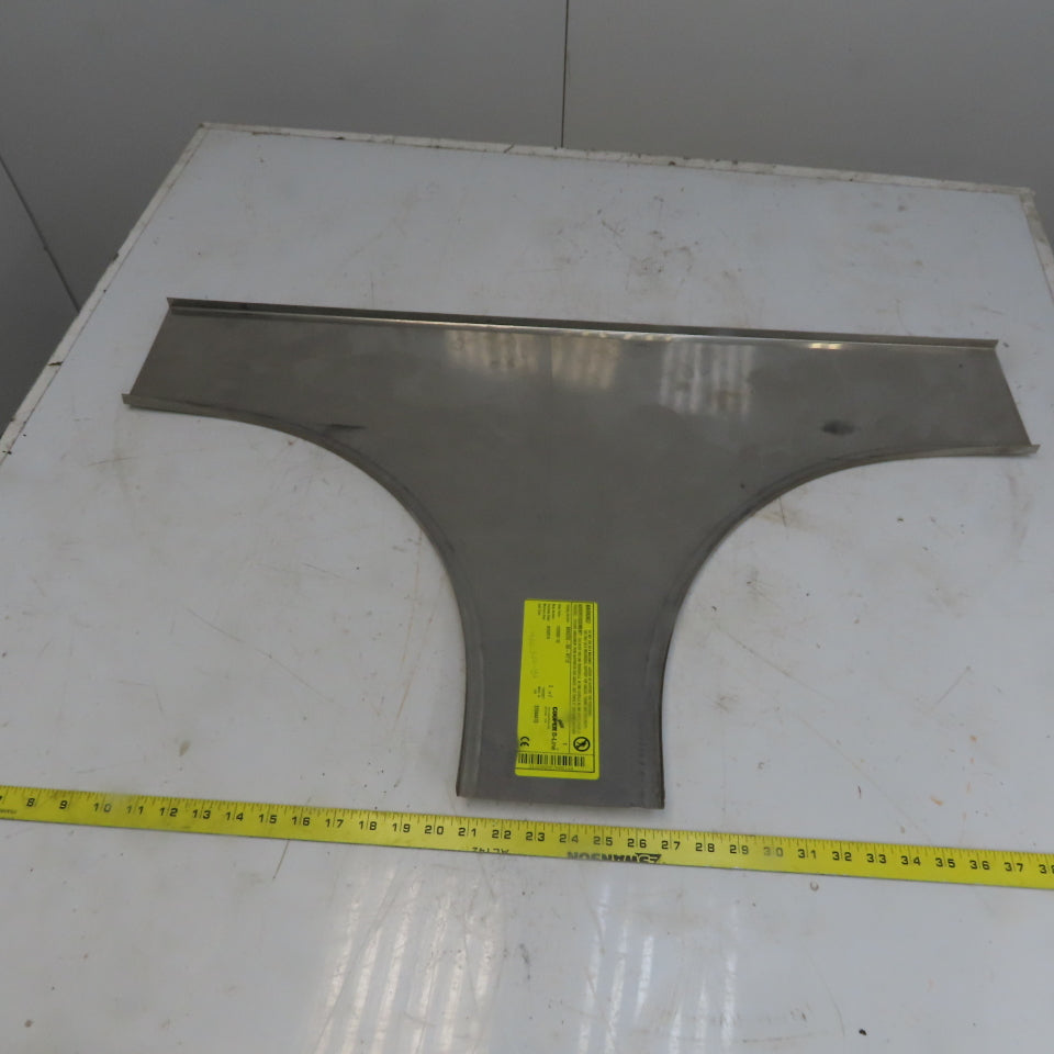 Cooper B-Line 808SS6-06-HT12 6"W 316 Stainless Steel Cable Tray Horizontal Cover