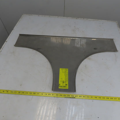 Cooper B-Line 808SS6-06-HT12 6"W 316 Stainless Steel Cable Tray Horizontal Cover