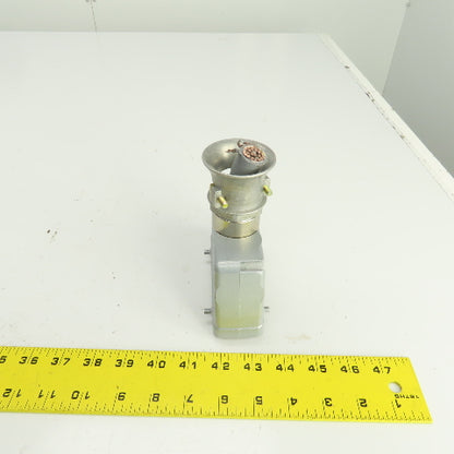 Wieland 70.310.2440 2-Row Male Connector 400V 16A 24 Pin W/73.362.6428.0 Hood
